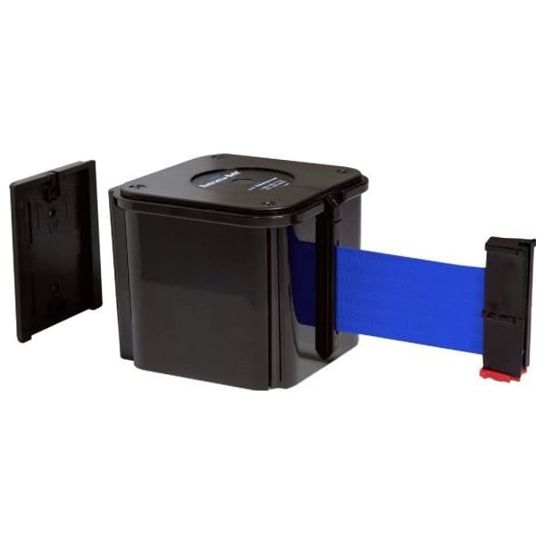 Accuform WALL MOUNT RETRACTABLE BELT TAPE PRT416BU PRT416BU - main